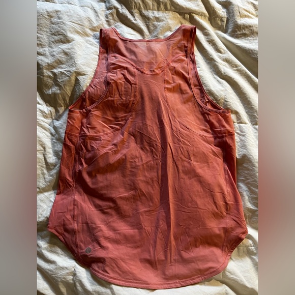 Lululemon Coral Tank top - Picture 7 of 7